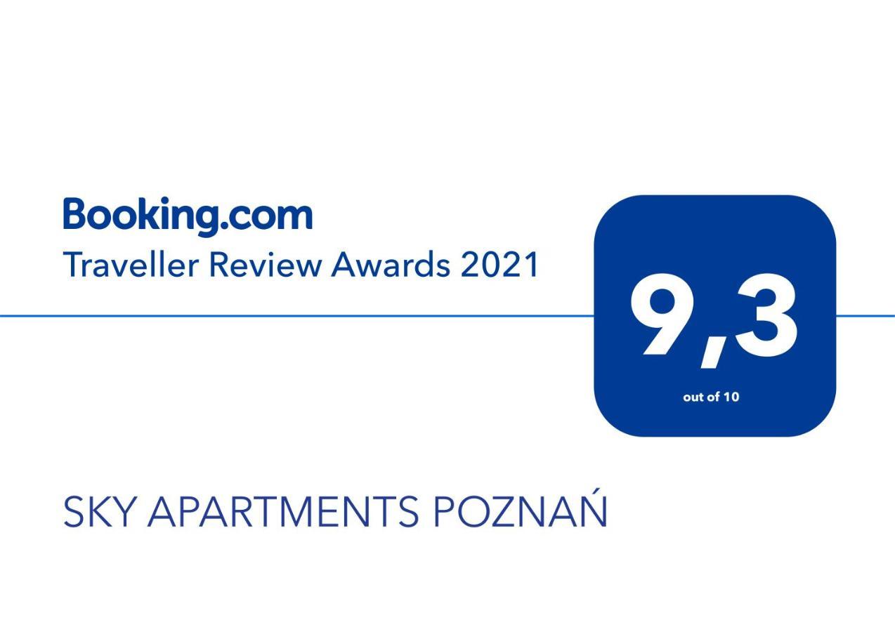Sky Apartments Poznan Exterior photo